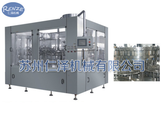 DCGF系列等壓灌裝三合一機